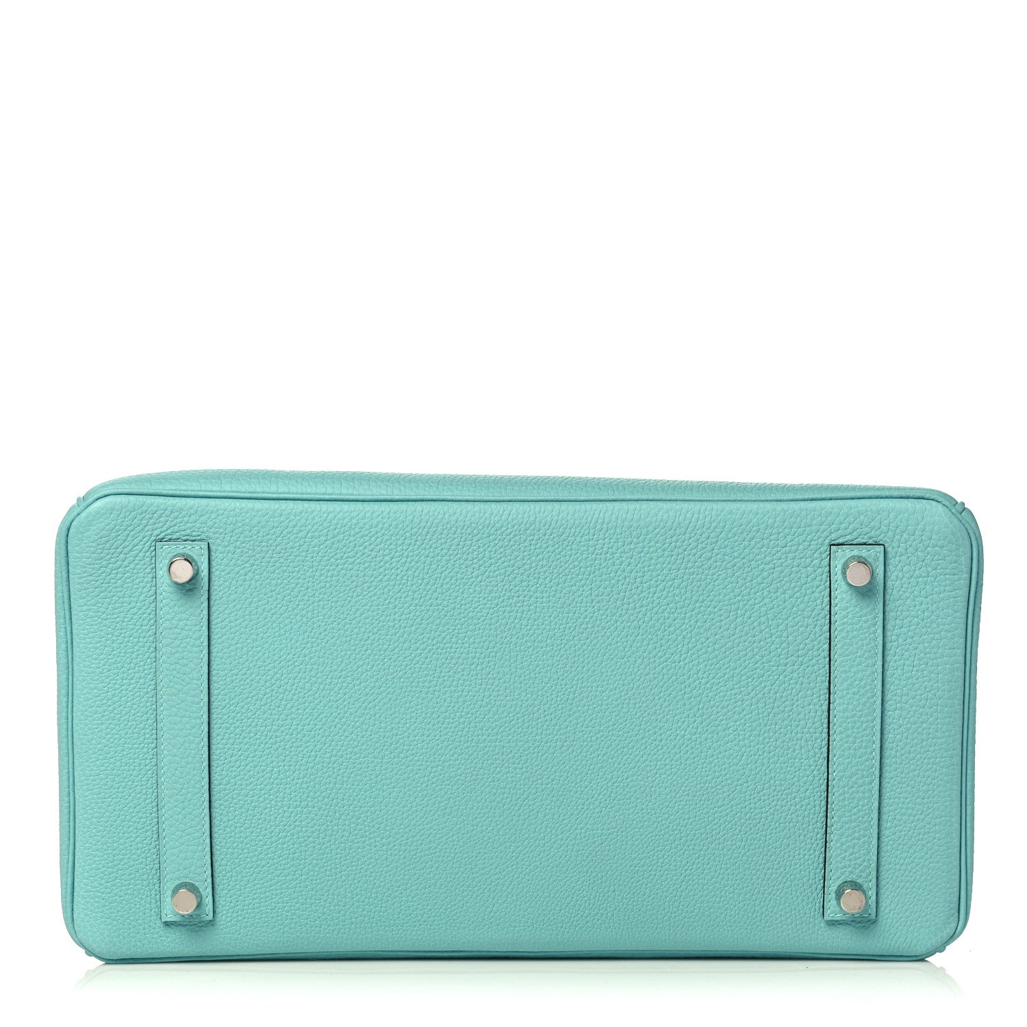 Hermes Togo Birkin 35 Bleu Atoll 5 of 33