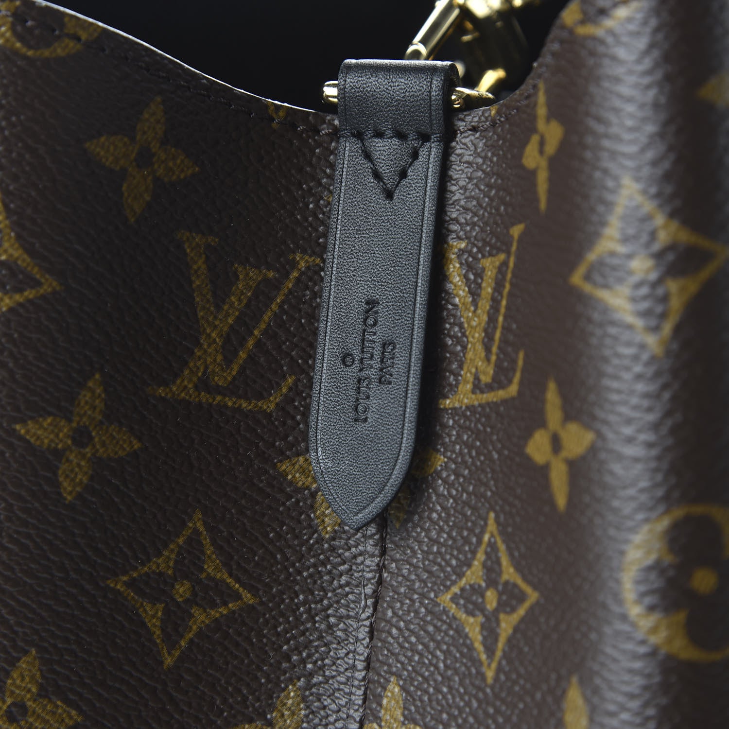 Louis Vuitton Monogram Neonoe MM Black 8 of 10