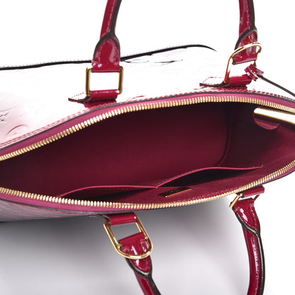 Louis Vuitton Vernis Degrade Alma PM Magenta 5 of 7