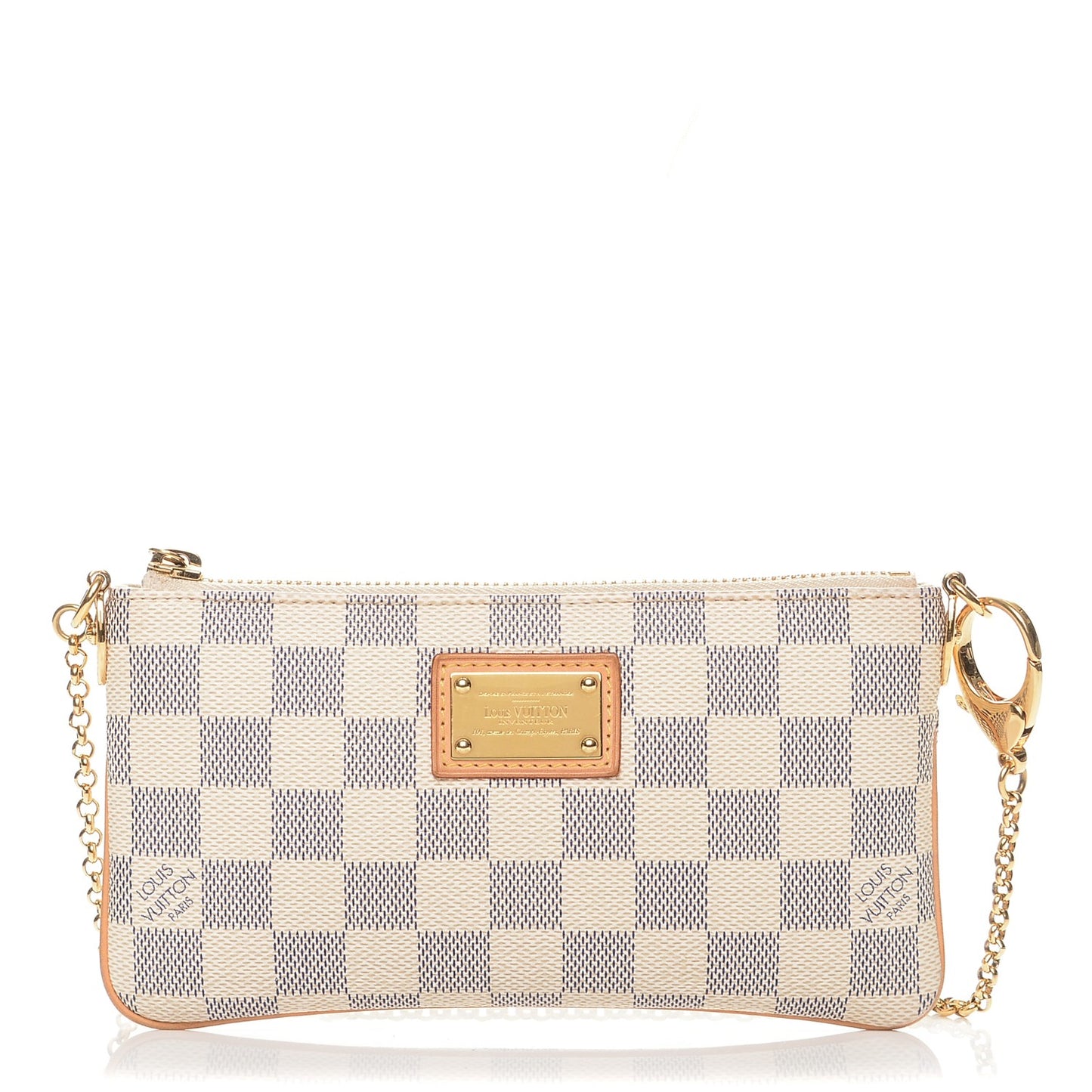Damier Azur Pochette Milla MM