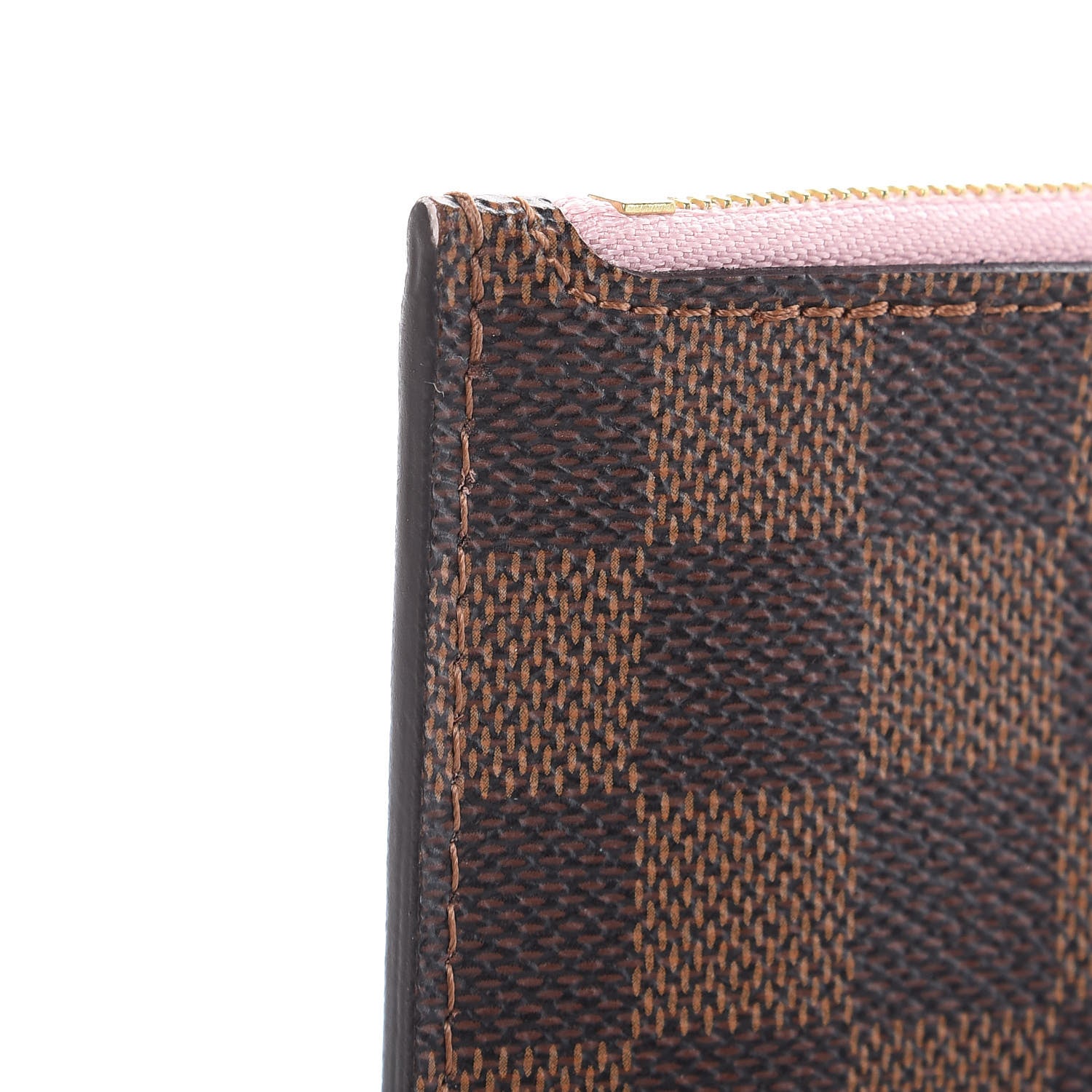 Louis Vuitton Damier Ebene Neverfull MM GM Pochette Rose Ballerine 8 of 10