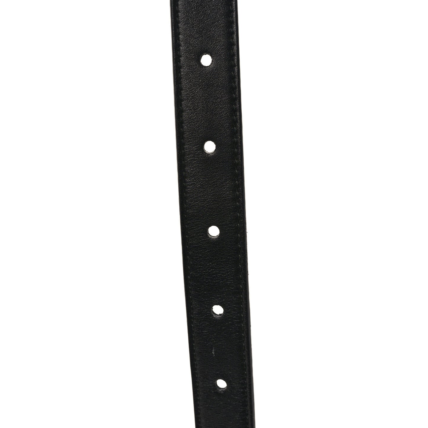 Calfskin Double G 20mm Belt 90 36 Black