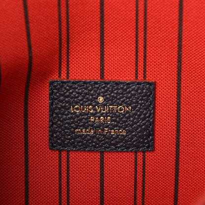Louis Vuitton Empreinte Pochette Metis Marine Rouge 6 of 8