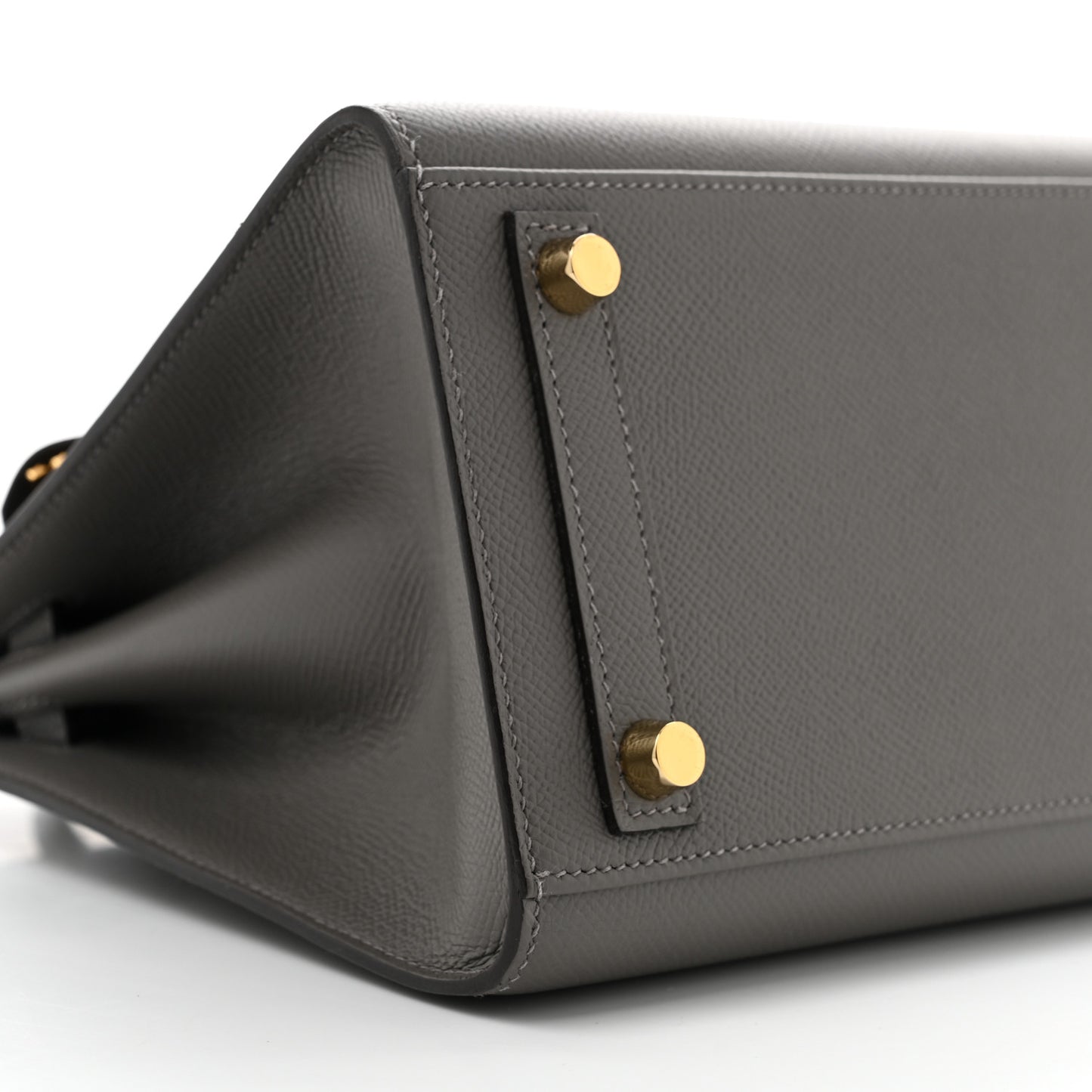 Epsom Birkin Sellier 25 Gris Meyer