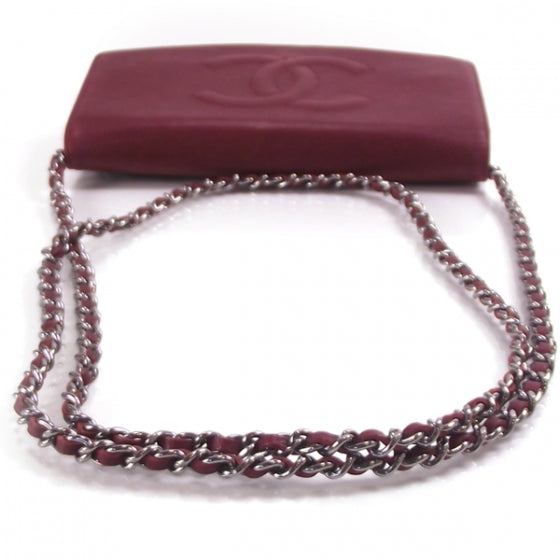 Wallet On Chain Cross Body Flap Bag