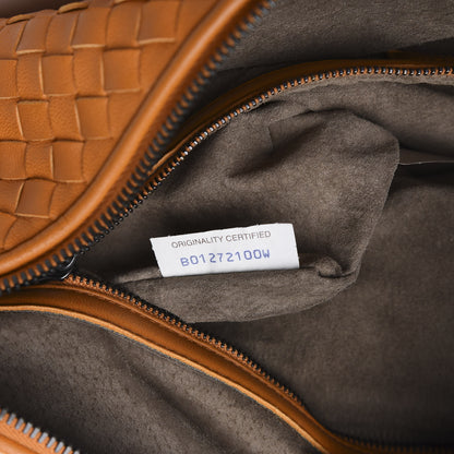 Bottega Veneta Nappa Intrecciato Large Convertible Bag Saffron 7 of 10
