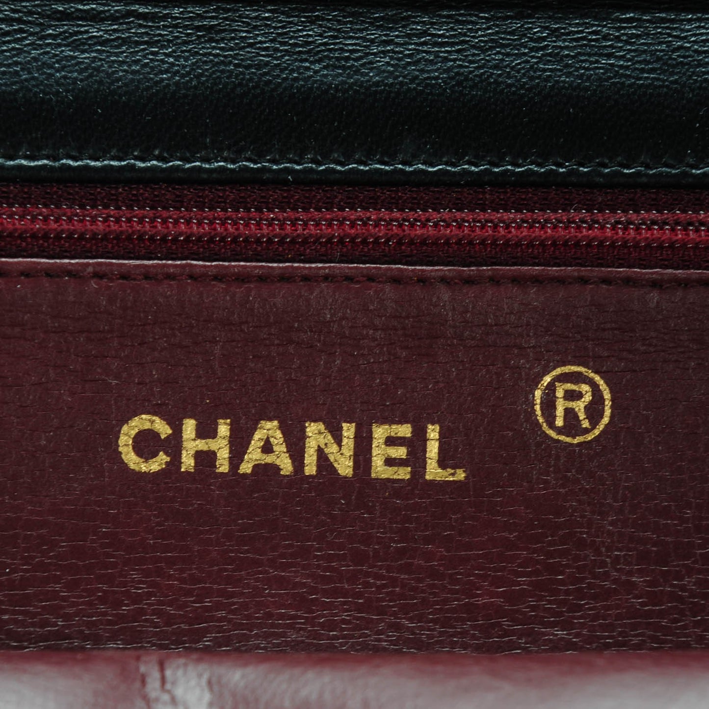 Lambskin Quilted Small Single Flap Black