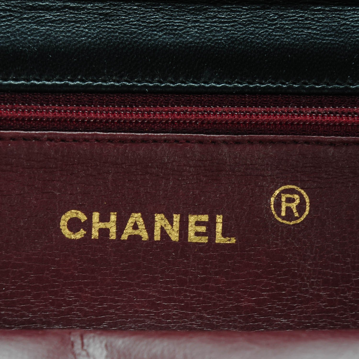 Chanel Lambskin Quilted Small Single Flap Black 8 of 9