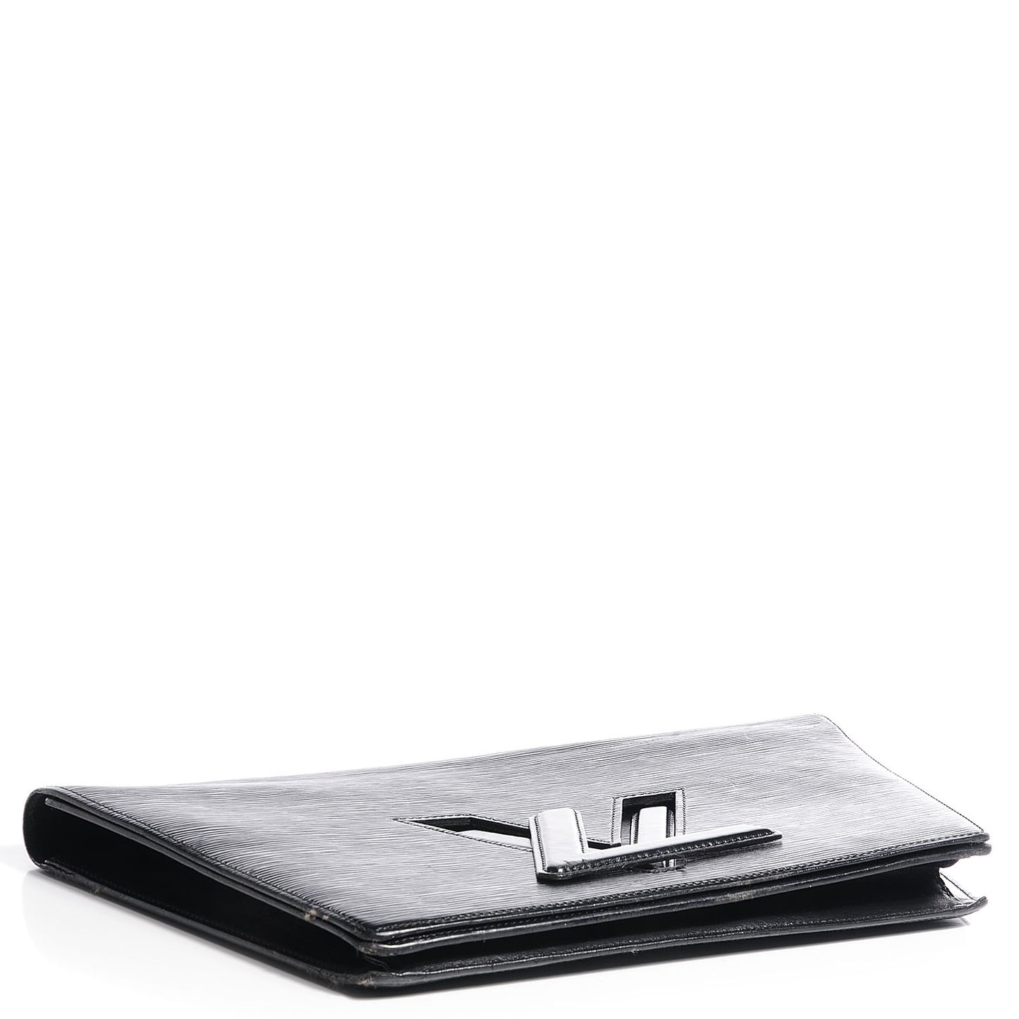 Epi Pochette Trapeze Black