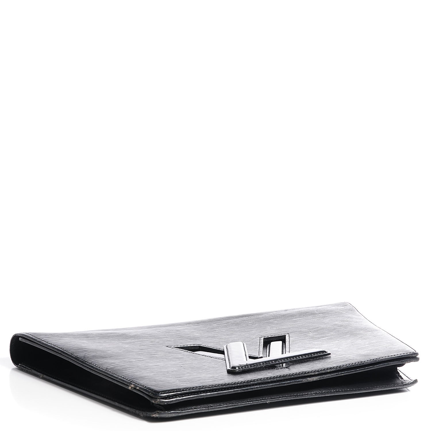 Louis Vuitton Epi Pochette Trapeze Black 4 of 7