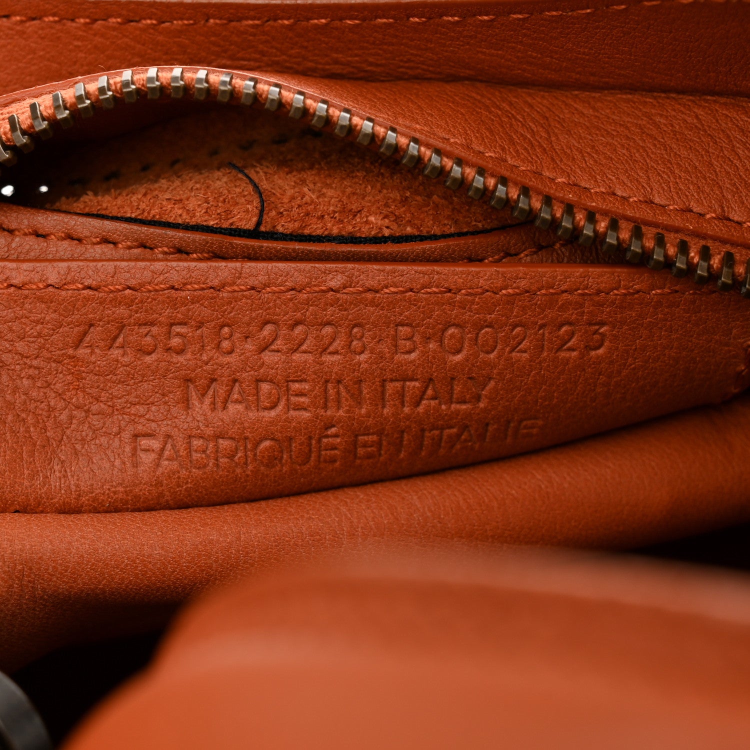 Balenciaga Veau Grana Perforated Blackout Hardware Mini City Marron Caramel 8 of 12