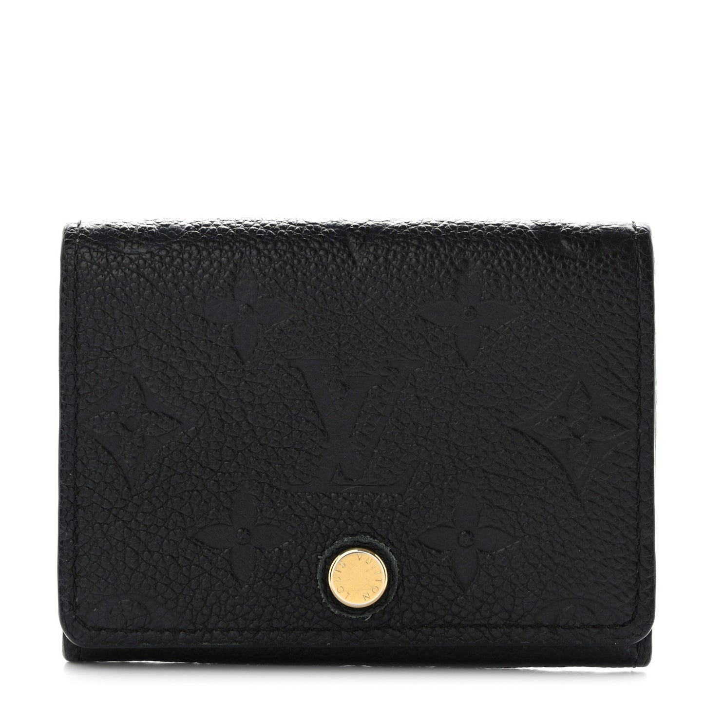 Empreinte Business Card Holder Black