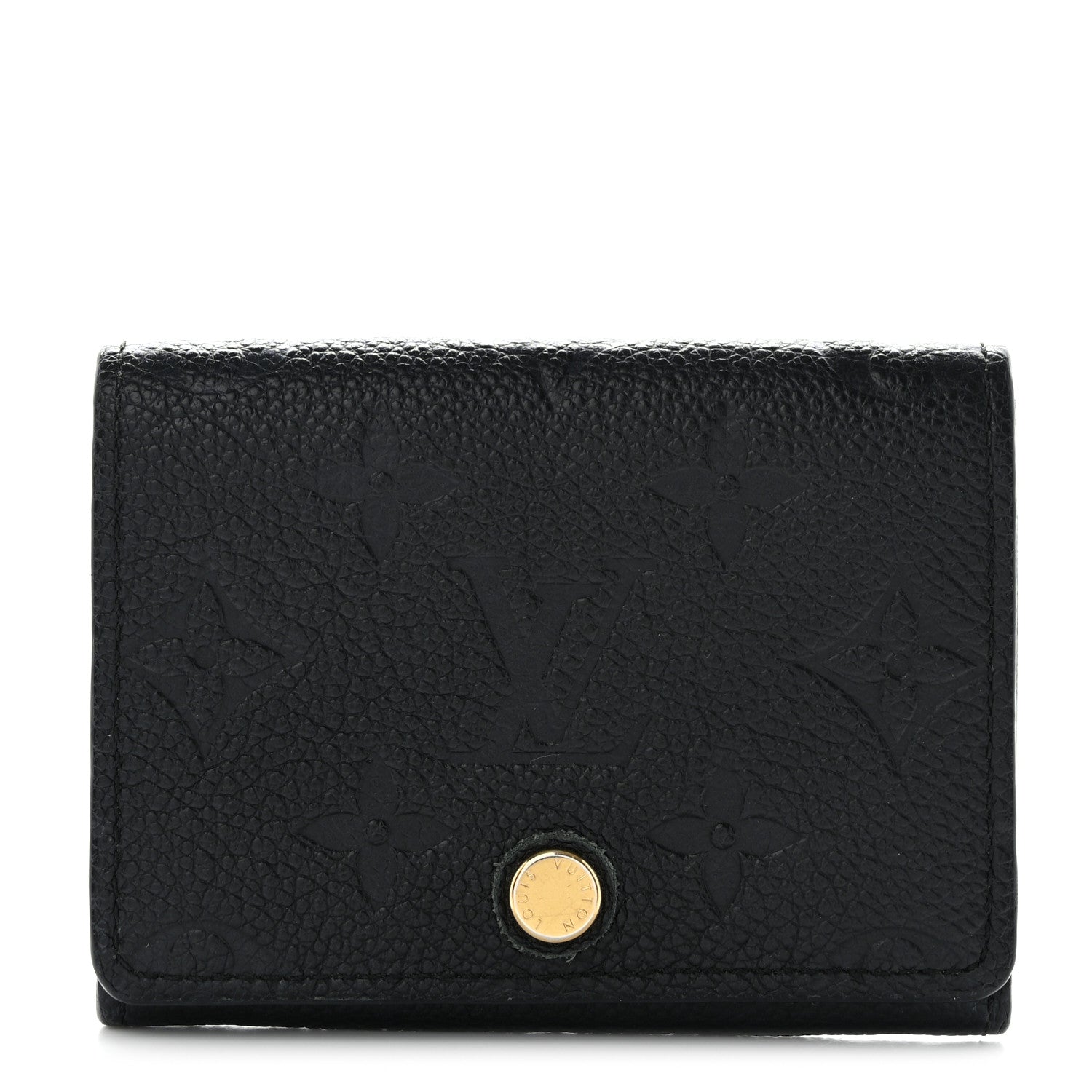Louis Vuitton Empreinte Business Card Holder Black 1 of 10