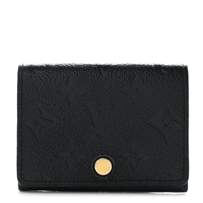 Louis Vuitton Empreinte Business Card Holder Black 1 of 10