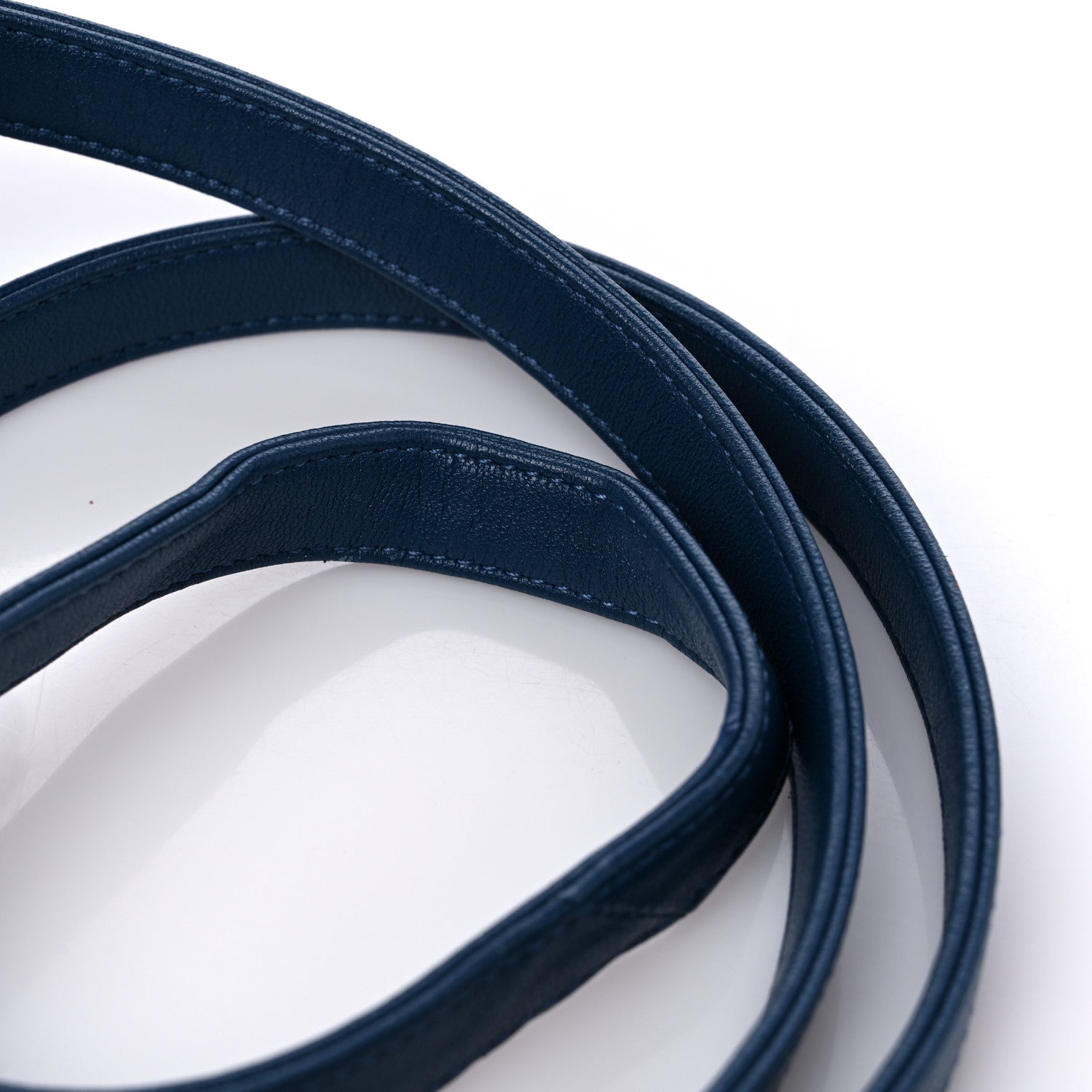 Chanel Lambskin Quilted Cuba Drawstring Tote Red White Blue 11 of 11