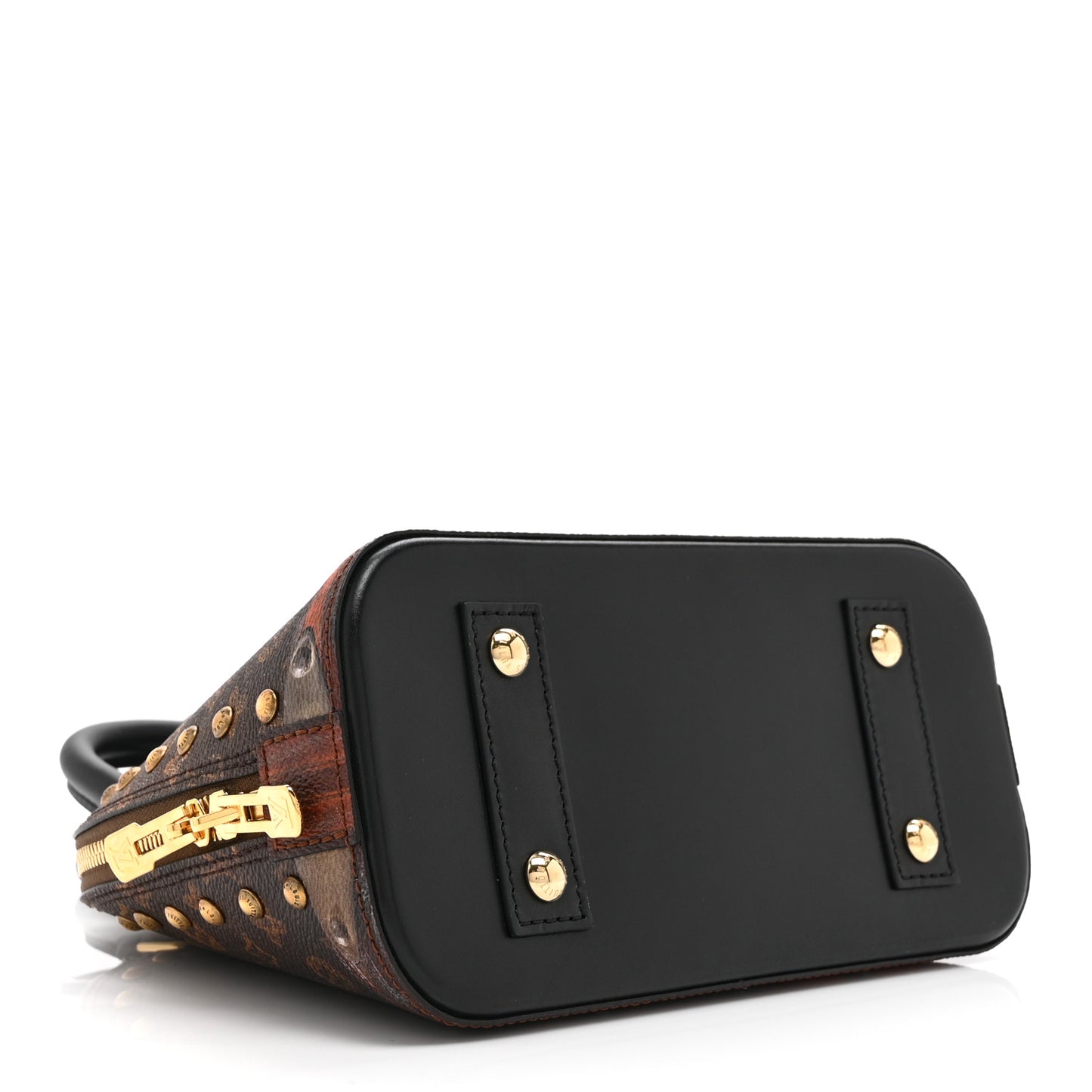 Transformed Monogram Time Trunk Alma BB