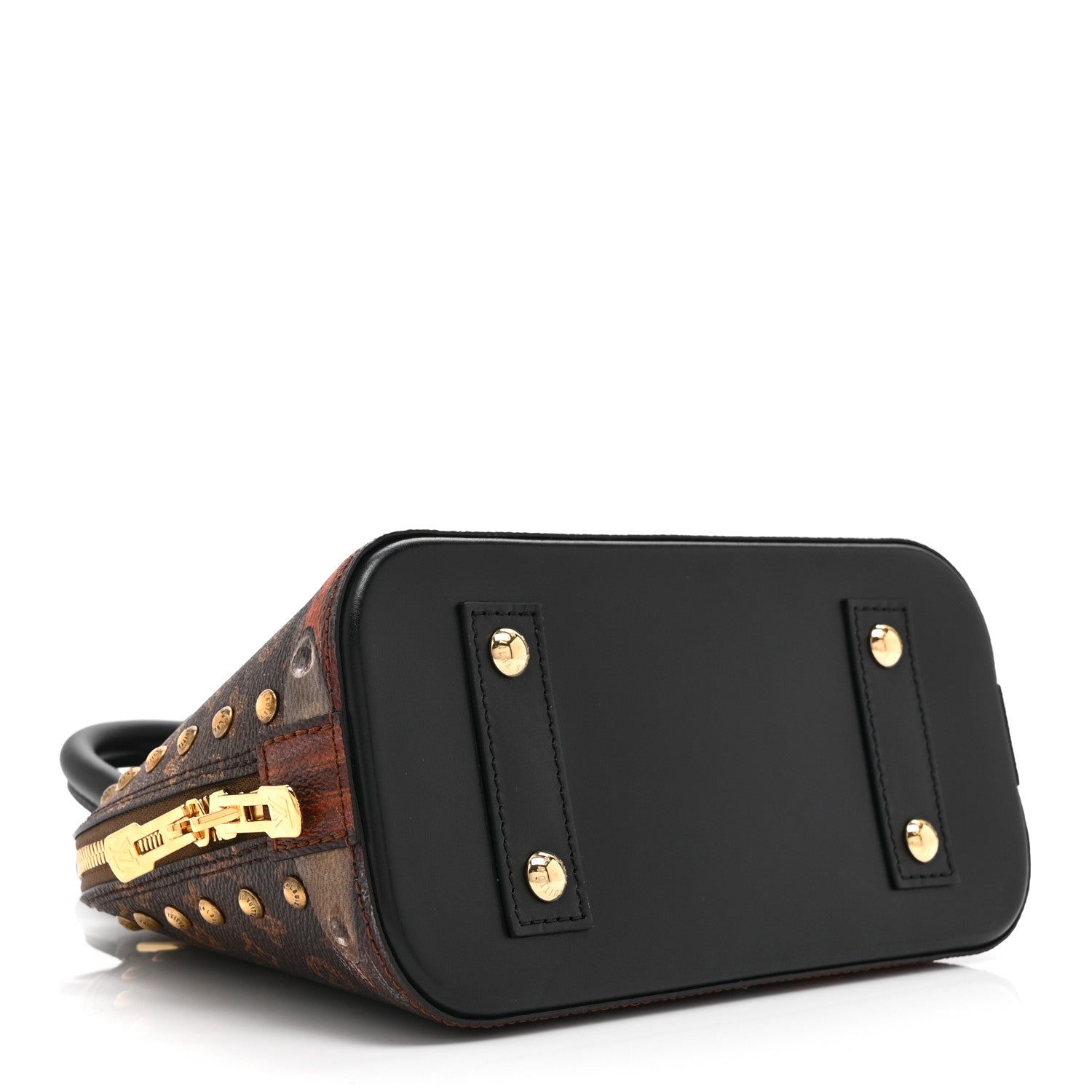 Louis Vuitton Transformed Monogram Time Trunk Alma BB 4 of 9