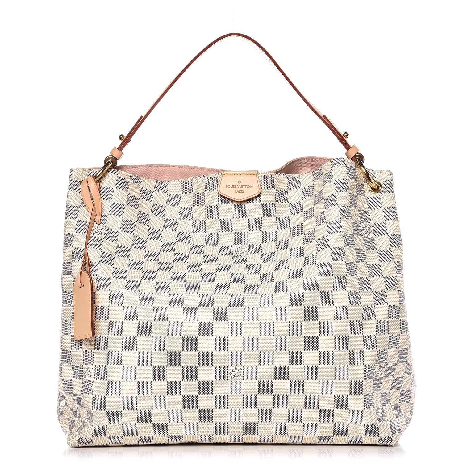 Louis Vuitton Damier Azur Graceful MM 1 of 9