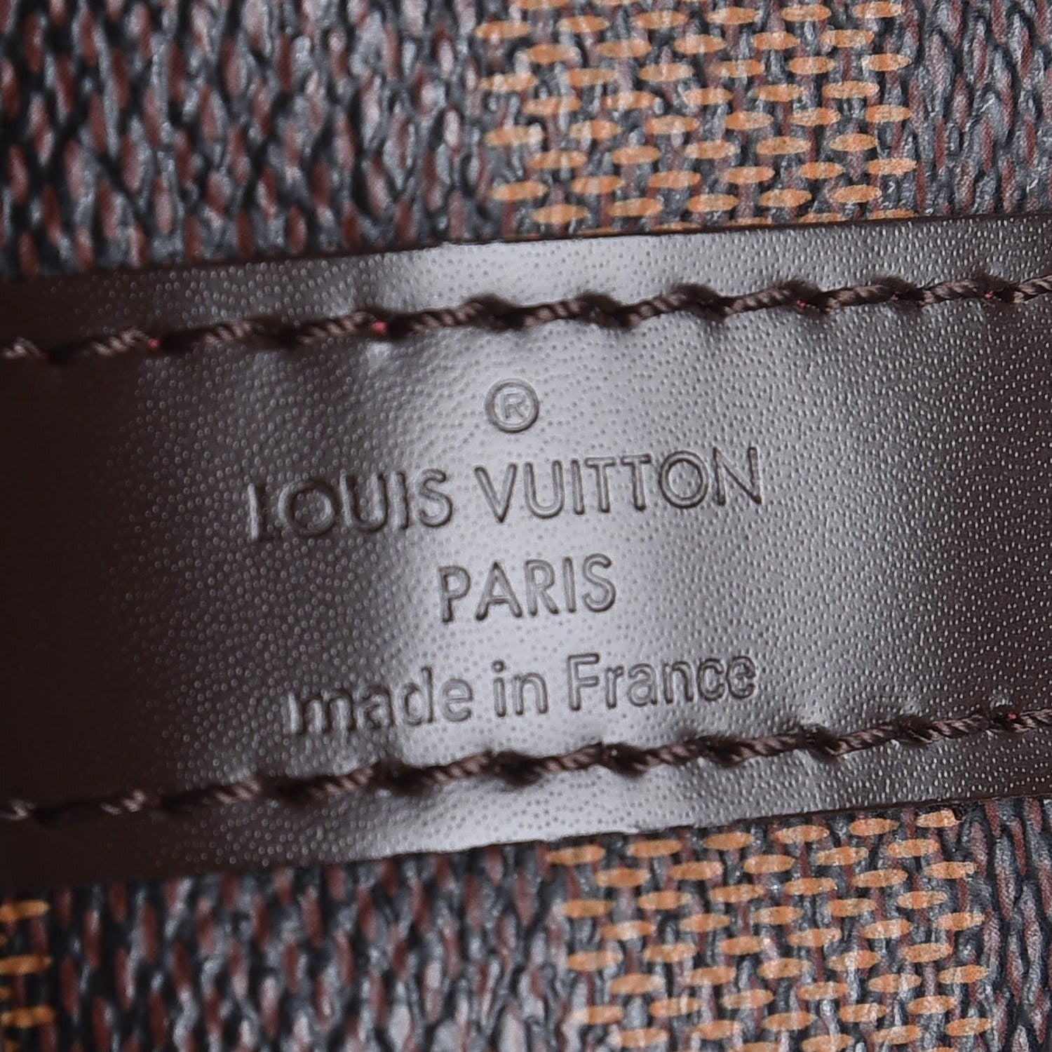 Louis Vuitton Damier Ebene Speedy Bandouliere 25 8 of 8