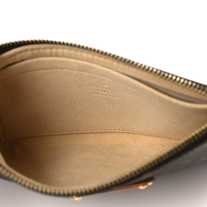 Louis Vuitton Monogram Pochette Milla MM 4 of 8