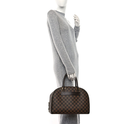 Louis Vuitton Damier Ebene Nolita 2 of 10