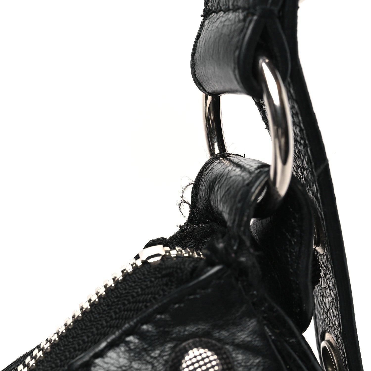 Balenciaga Agneau Arena Le Cagole Shoulder Bag XS Black 12 of 12