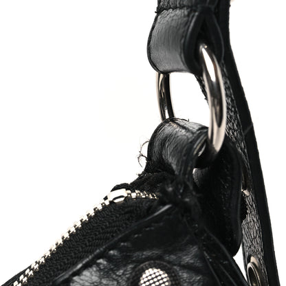 Balenciaga Agneau Arena Le Cagole Shoulder Bag XS Black 12 of 12