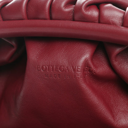 Bottega Veneta Smooth Butter Calf The Pouch Oversized Clutch Bordeaux 6 of 8