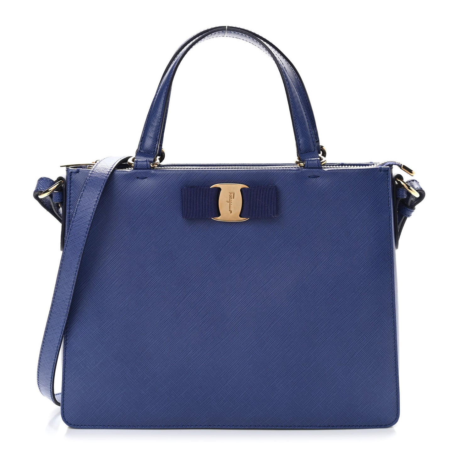 Printed Calfskin Tracy Vara Tote New Iris