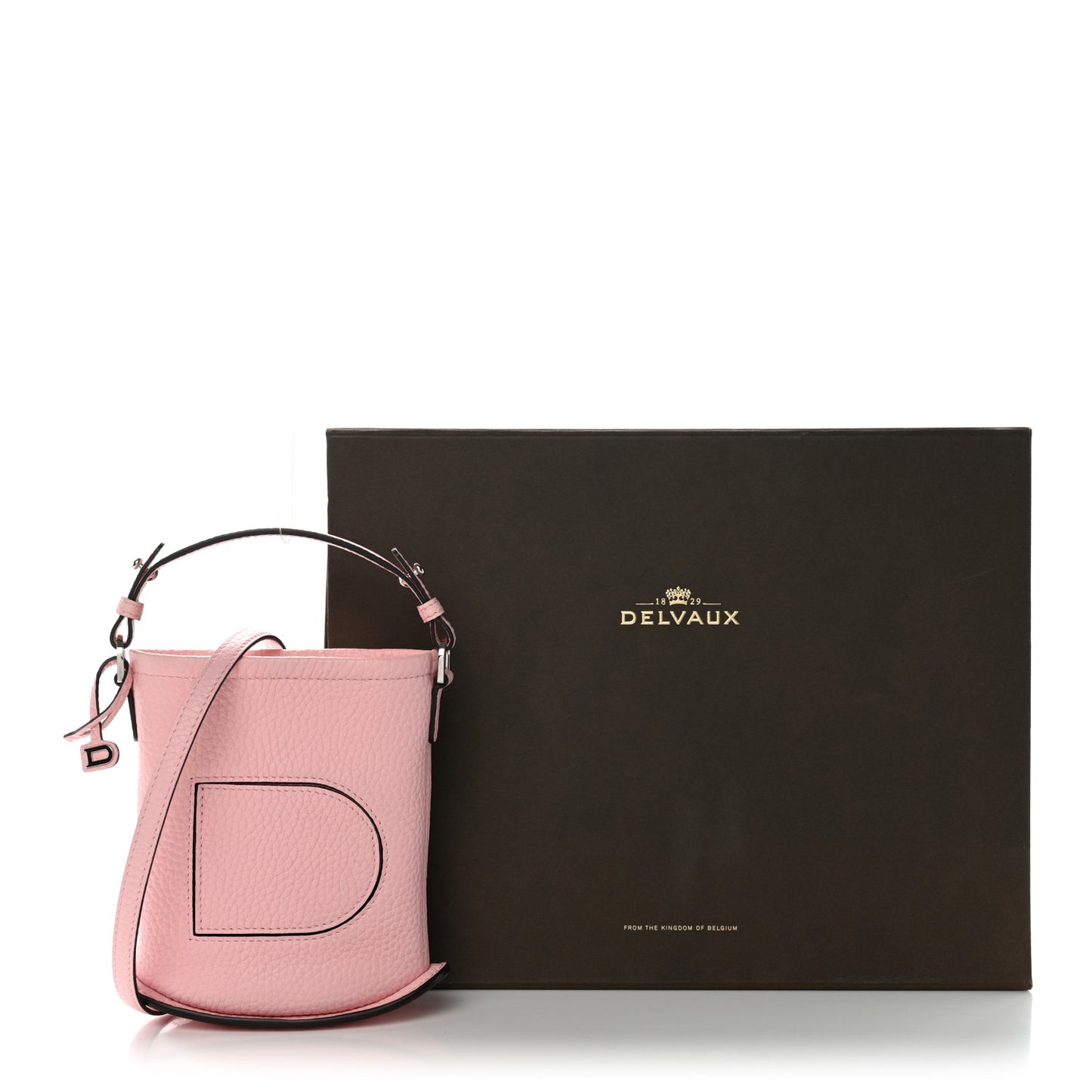 Taurillon Soft Nano Toy Pin Eclat Bucket Pink