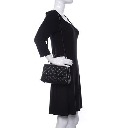 Chanel Caviar Quilted Mini Coco Handle Flap So Black 2 of 11