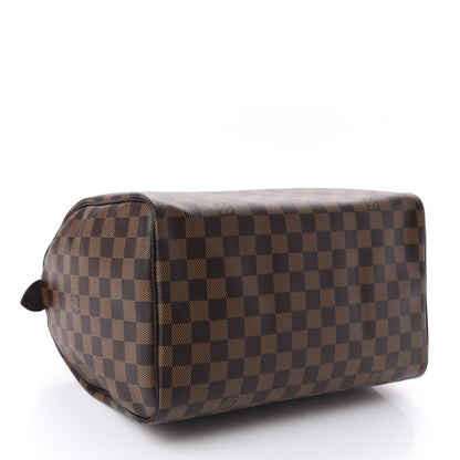 Louis Vuitton Damier Ebene Speedy 30 3 of 10