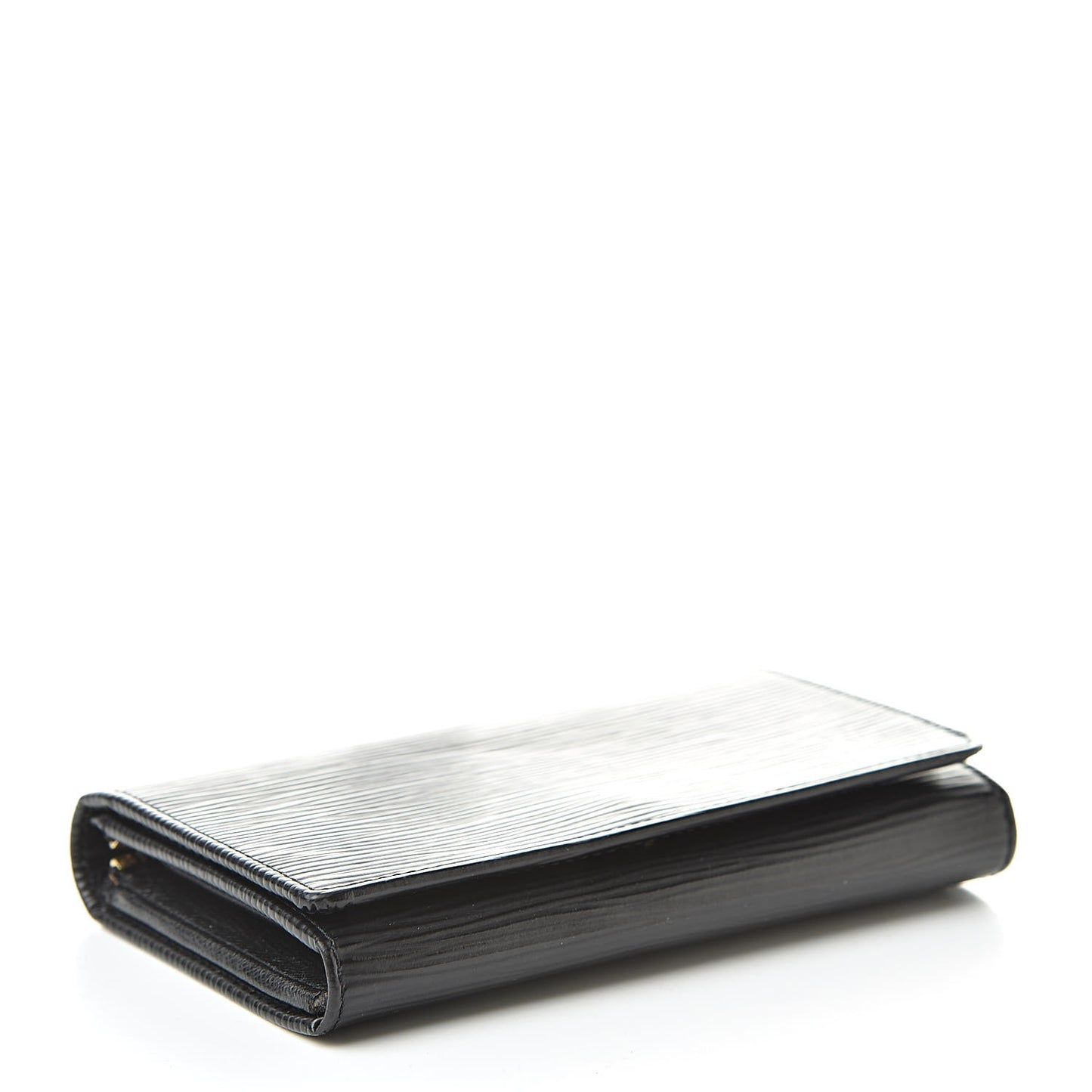 Epi Porte-Monnaie Billets Tresor Wallet Black