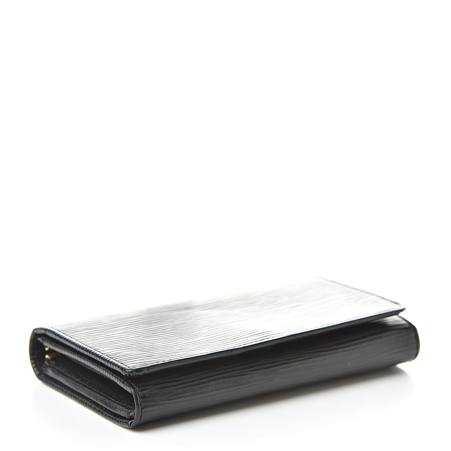 Louis Vuitton Epi Porte-Monnaie Billets Tresor Wallet Black 4 of 6