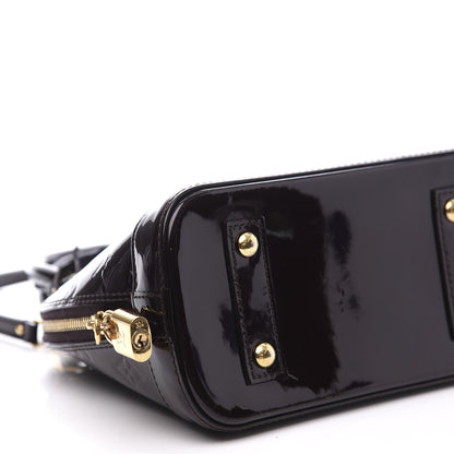 Louis Vuitton Vernis Alma BB Amarante 7 of 11