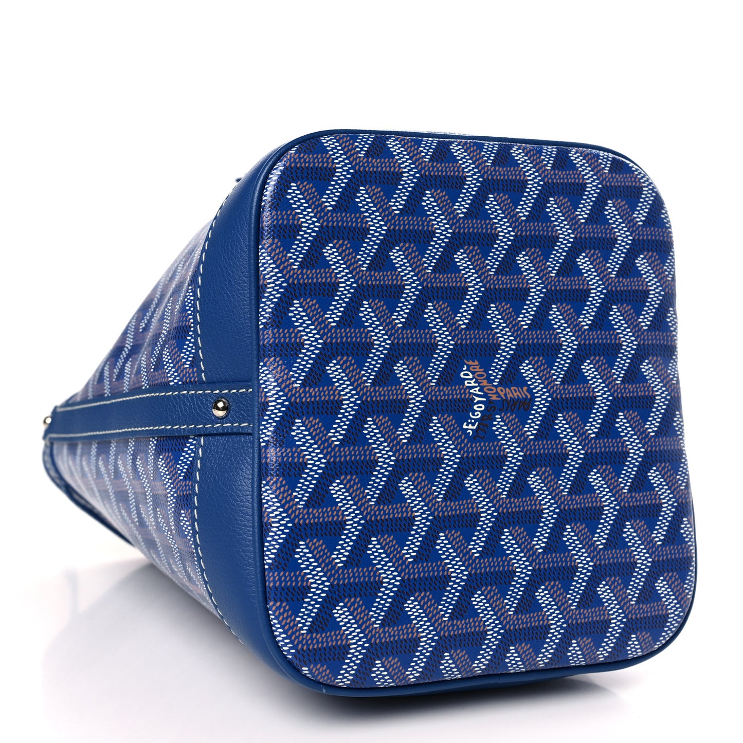 Goyardine Petit Flot Bucket Bag PM Sky Morning