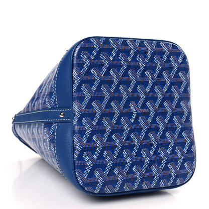 Goyard Goyardine Petit Flot Bucket Bag PM Sky Morning 4 of 7