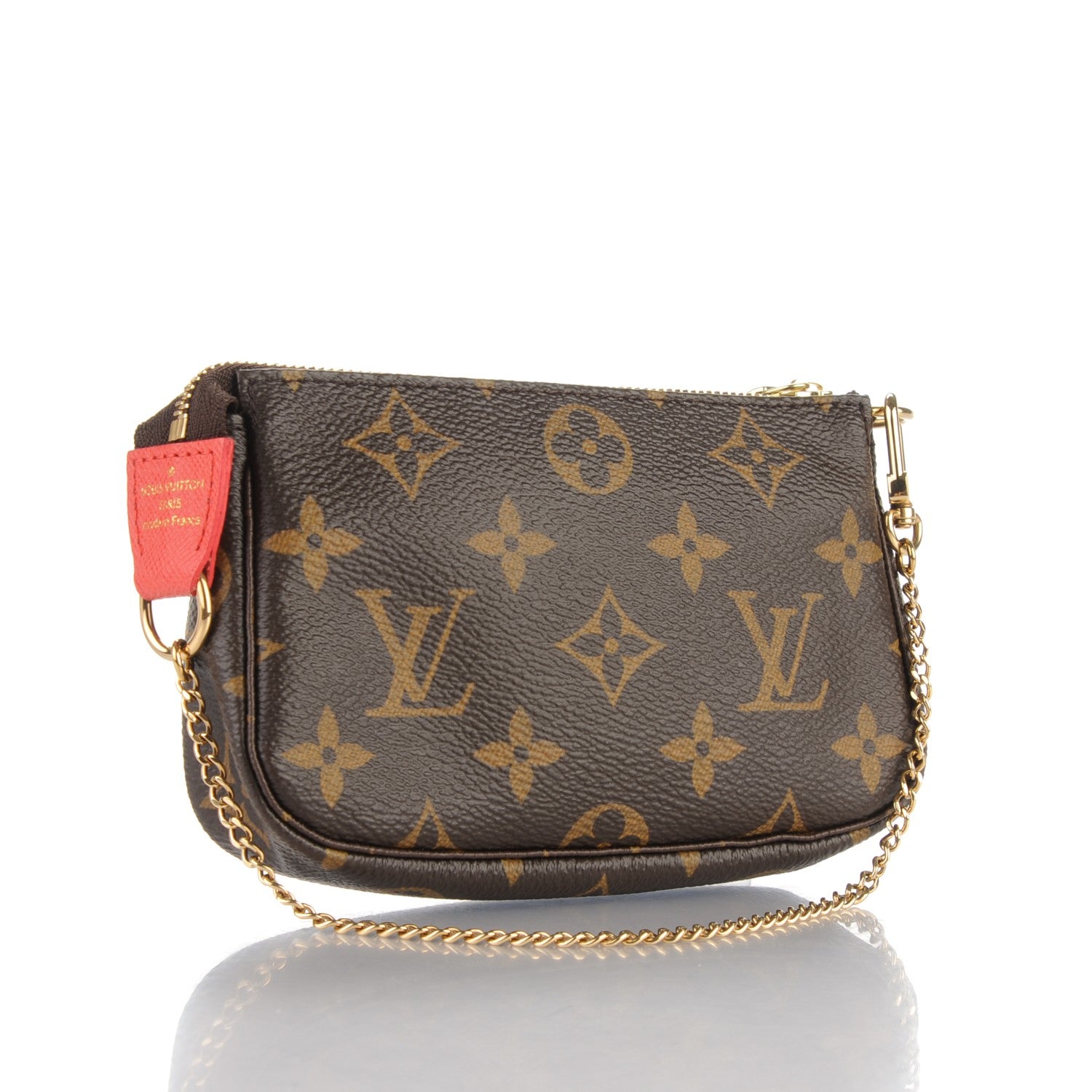 Louis Vuitton Monogram 2015 Christmas Animation Mini Pochette Accessories 3 of 7
