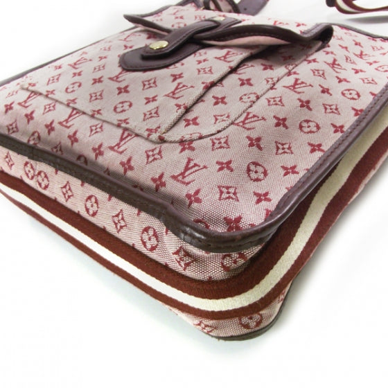 Louis Vuitton Mini Monogram Besace Mary Kate Cherry 5 of 9