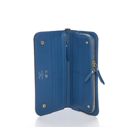 Louis Vuitton Monogram Insolite Wallet Petrole Blue 5 of 7