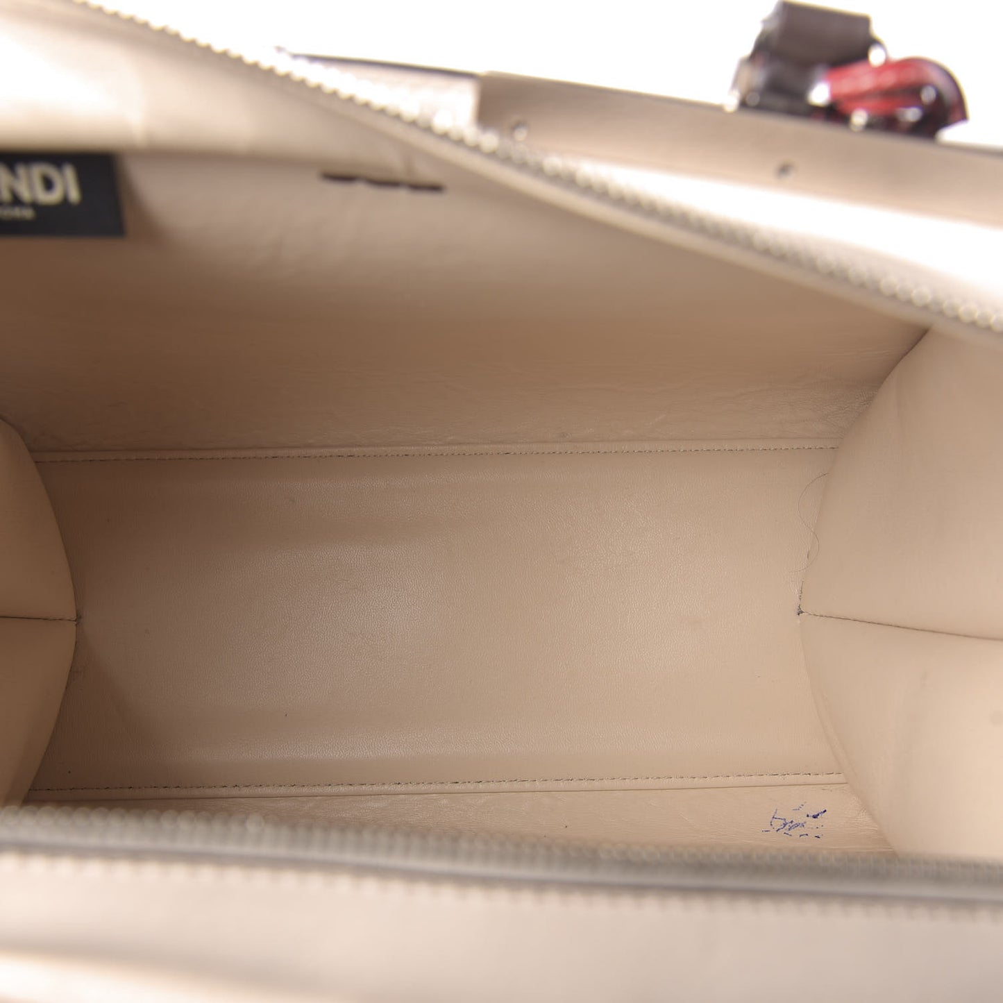 Calfskin Petite 3Jours Tote Marrone Camelia Ice