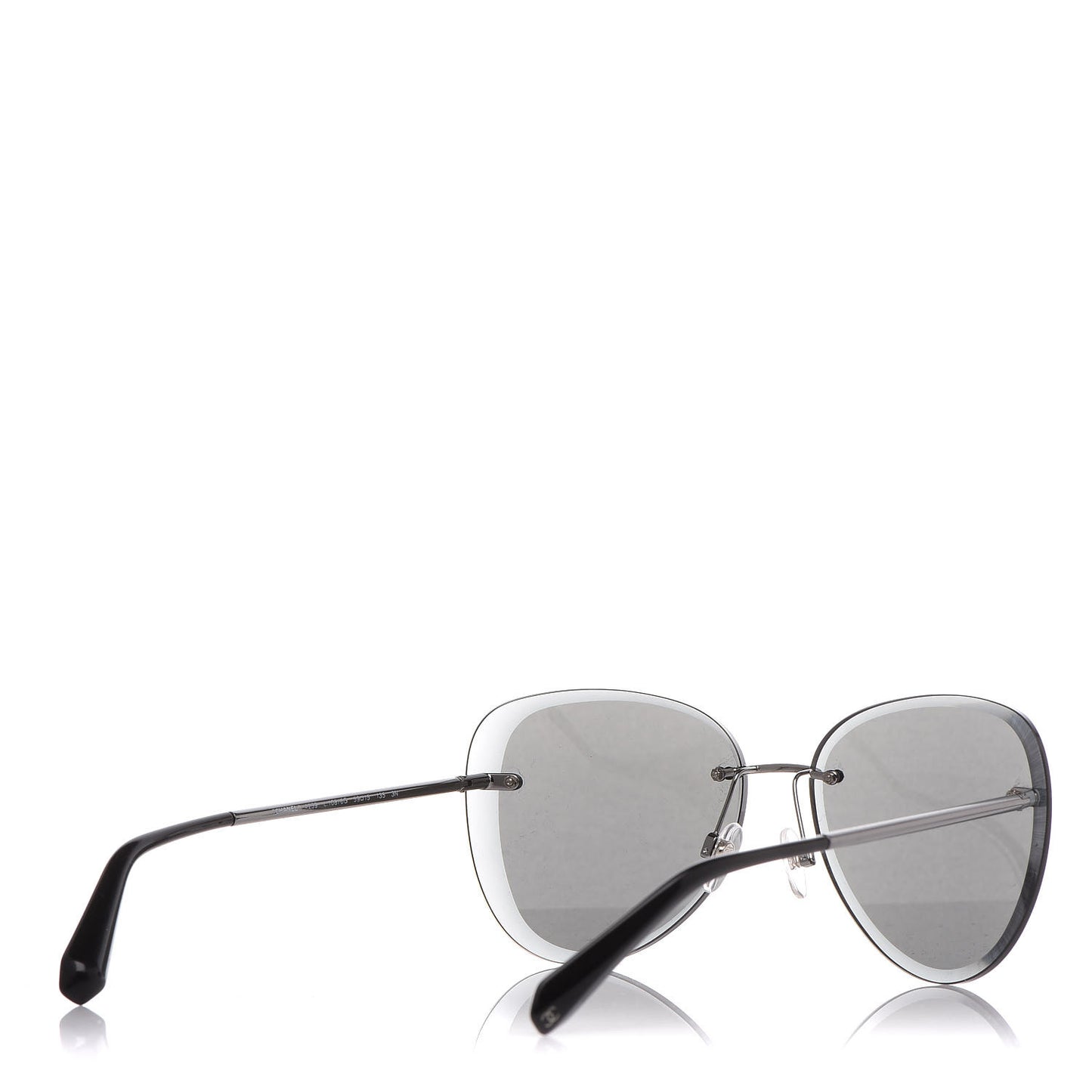 Mirrored Pilot Sunglasses 4239 Silver