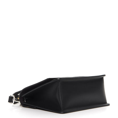 Fendi Vitello Century Velvet F is Fendi FF Kan I Shoulder Bag Black Tobacco 5 of 11