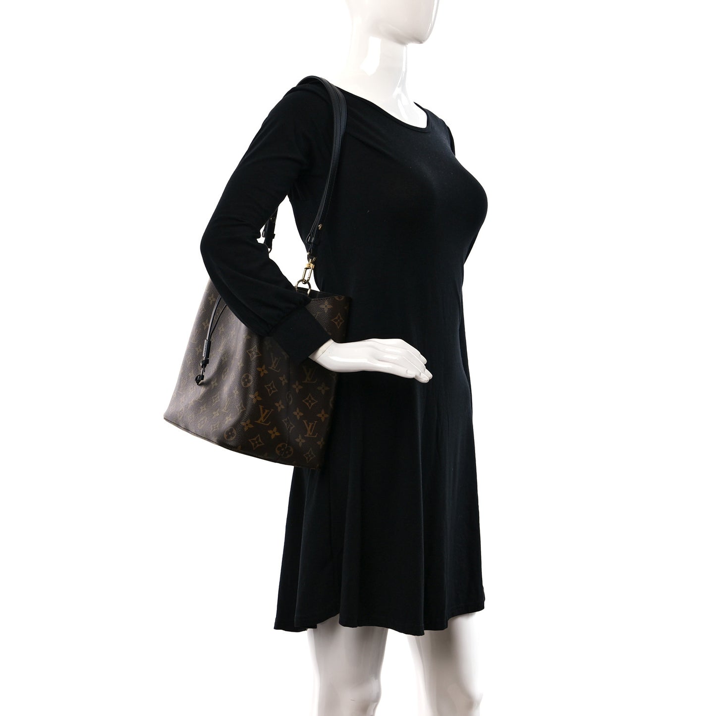 Monogram Neonoe MM Black