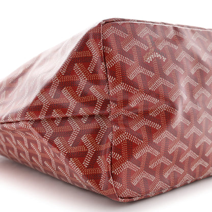 Goyard Goyardine Saint Louis PM Red 11 of 12