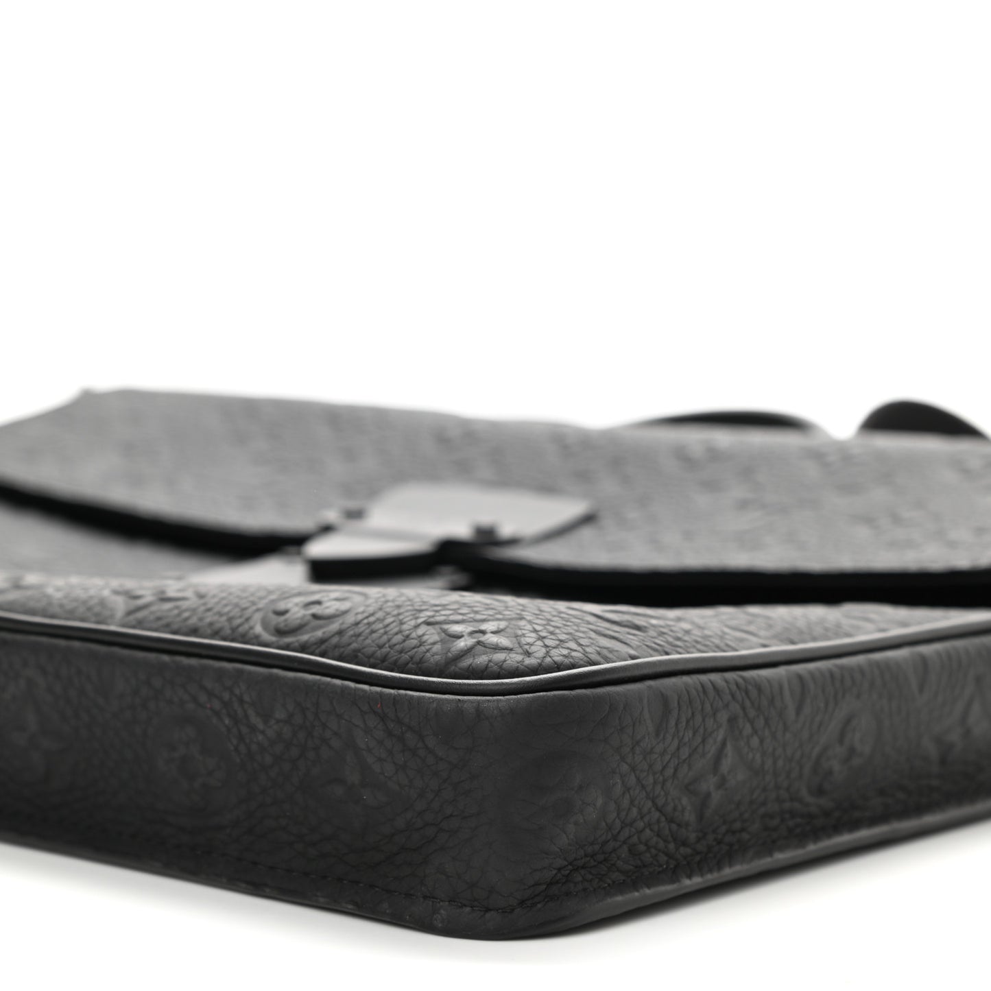 Taurillon Monogram S Lock Briefcase Black