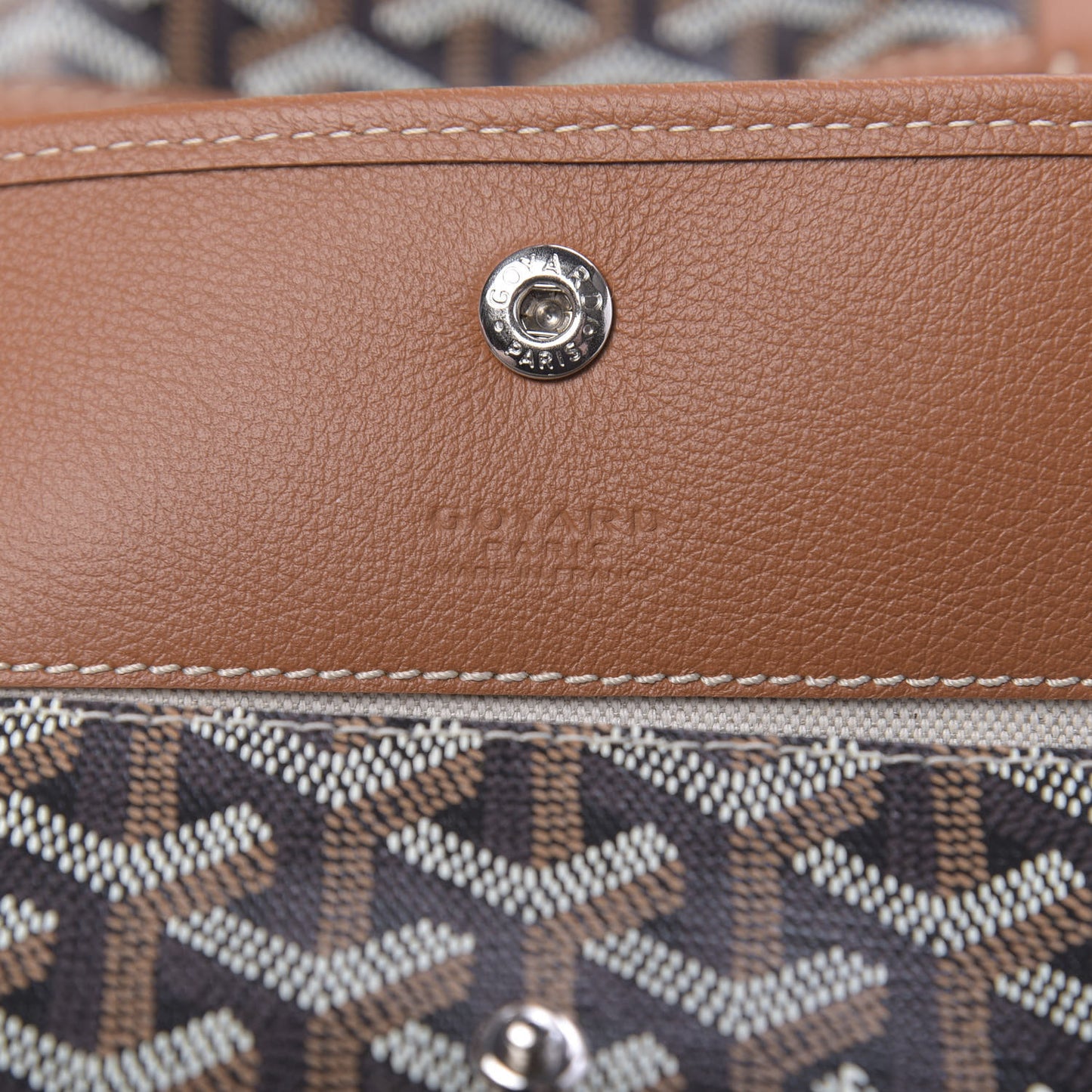 Goyardine Saint Louis GM Black Gold