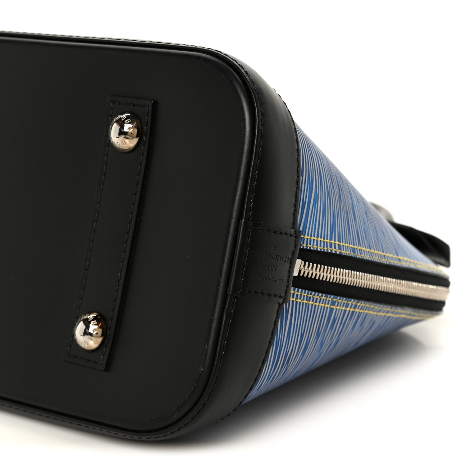 Louis Vuitton Epi Alma PM Denim Light 12 of 12