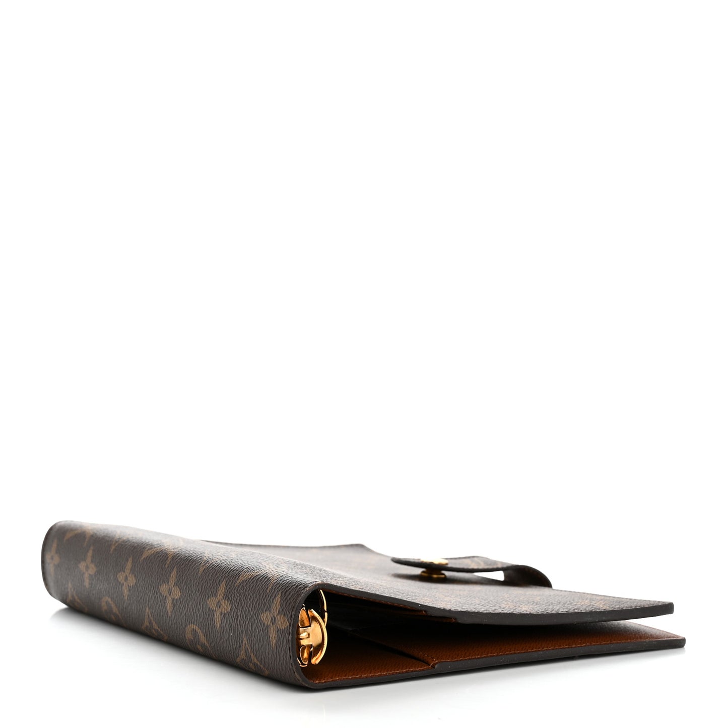 Monogram Large Ring Agenda Cover