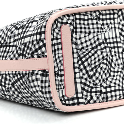MCM Visetos Medium Liz Reversible Shopper Tote Powder Pink 11 of 13